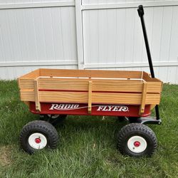 Radio Flyer All Terrain Wagon