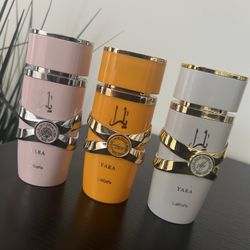 Lattafa Yara Perfumes 100ml (3.4 oz) All 3 for $30