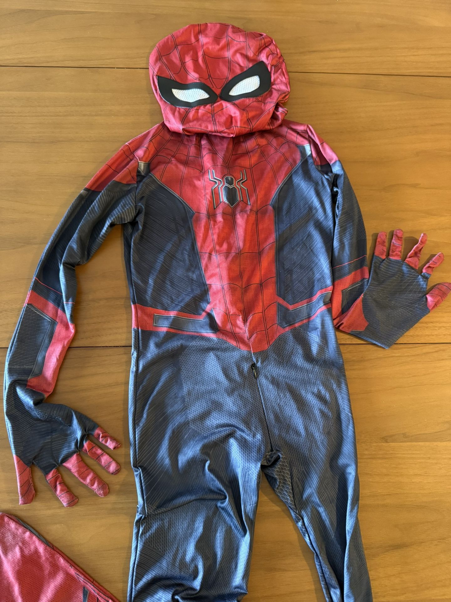 Spider-man Kids Costume Size 7-8
