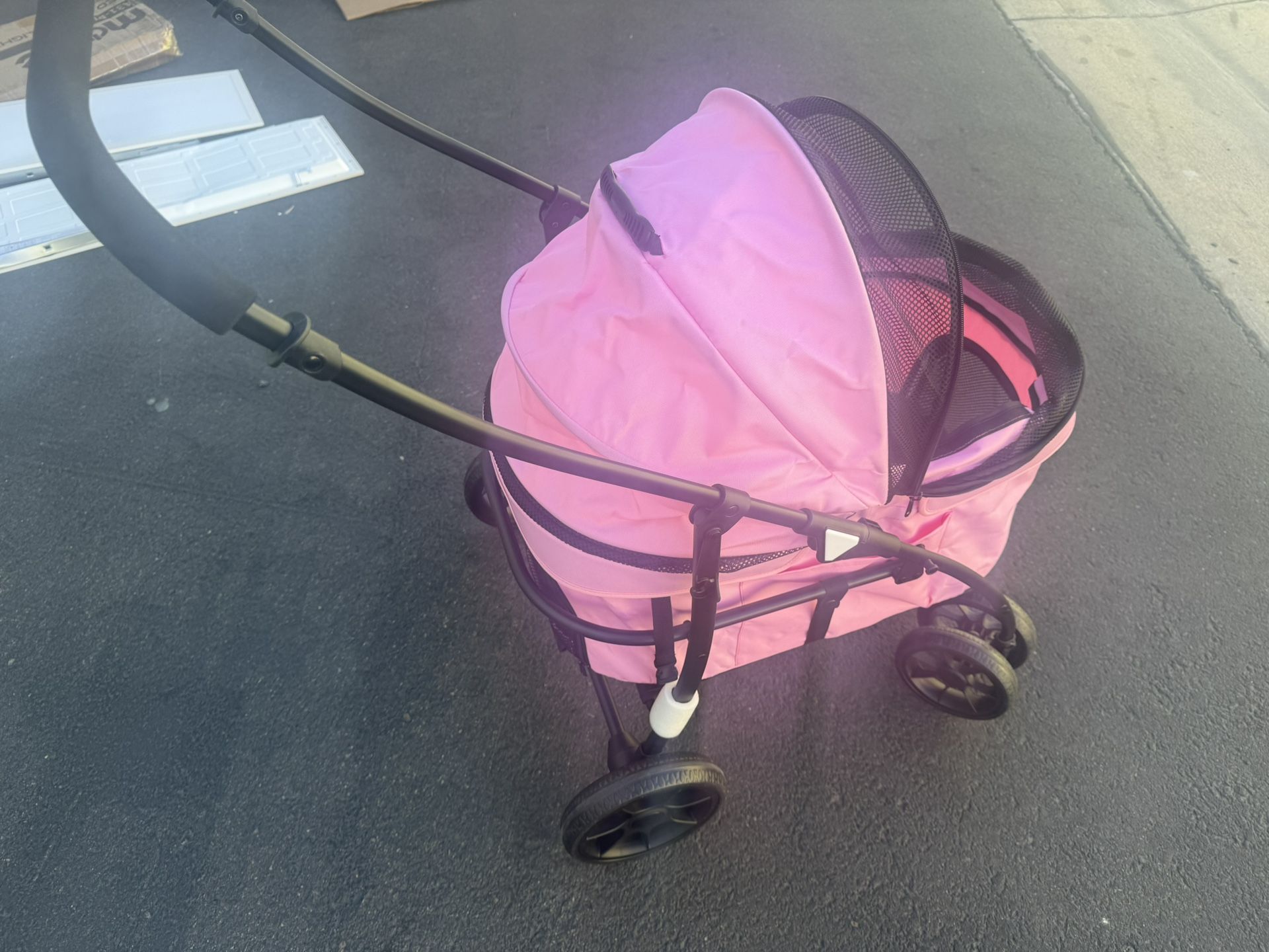 pet stroller