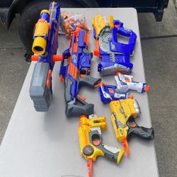 Nerf Guns