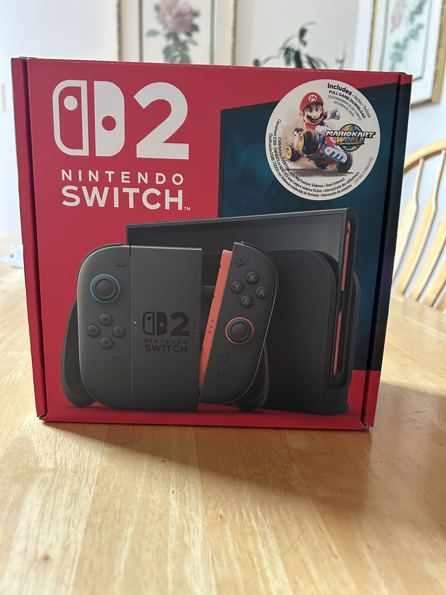 Switch 2 Box Only