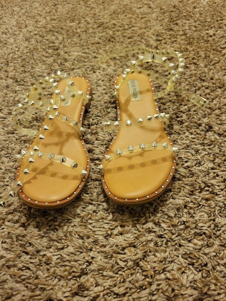 Steve Madden gladiator sandals, size 9