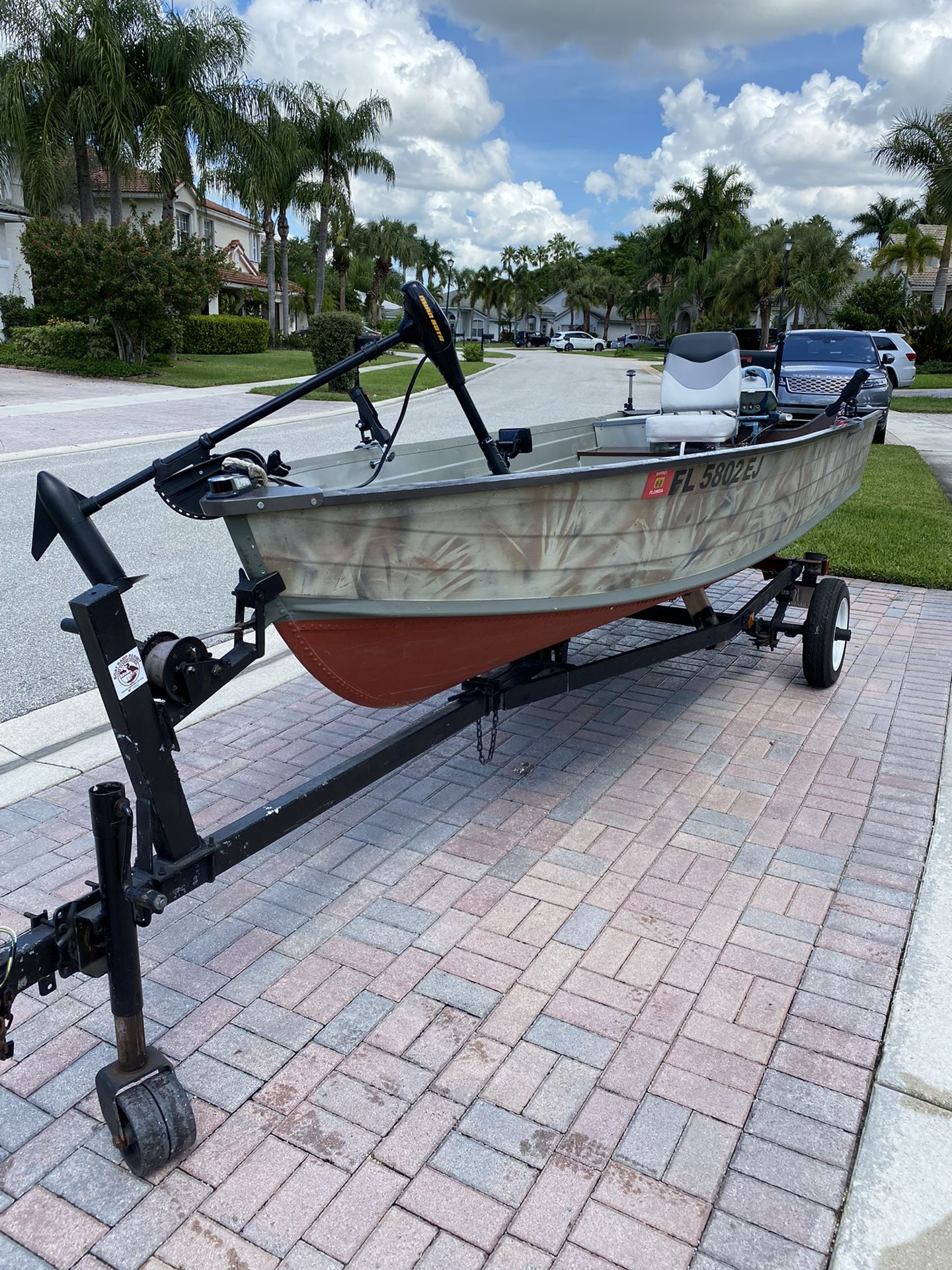 14 Ft 1978 Starcraft Aluminum Fishing Boat With 1962 5.5hp Evinrude