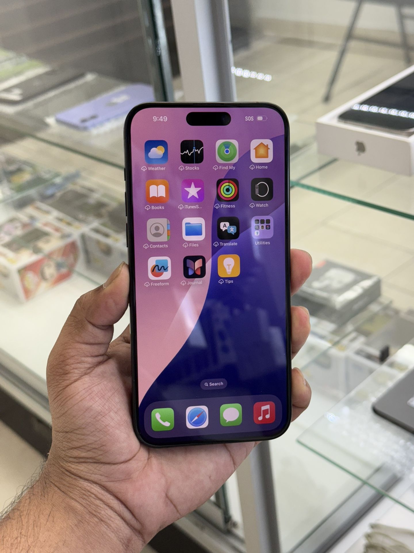 iPhone 15 Pro Max 256gb Unlocked (100% Battery)