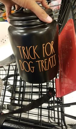 Trick for dog treats