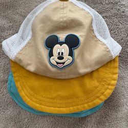 Breathable summer hat Tokyo Disneyland
