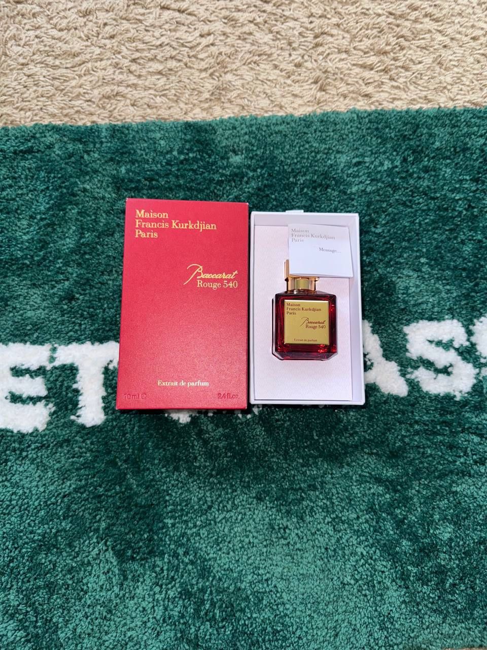Baccarat Rouge 540