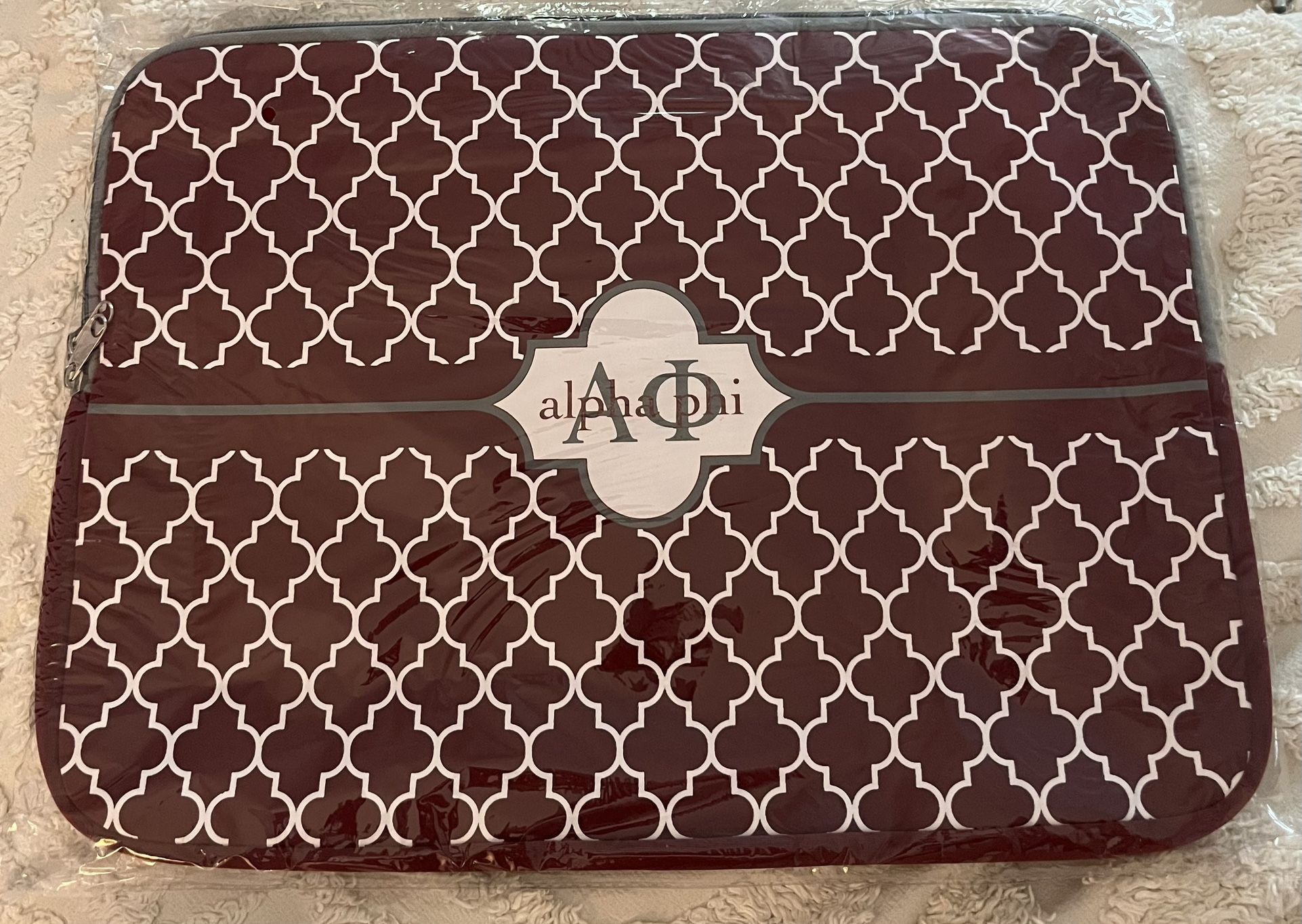 Alpha Phi Laptop Sleeve 15” Sleeve