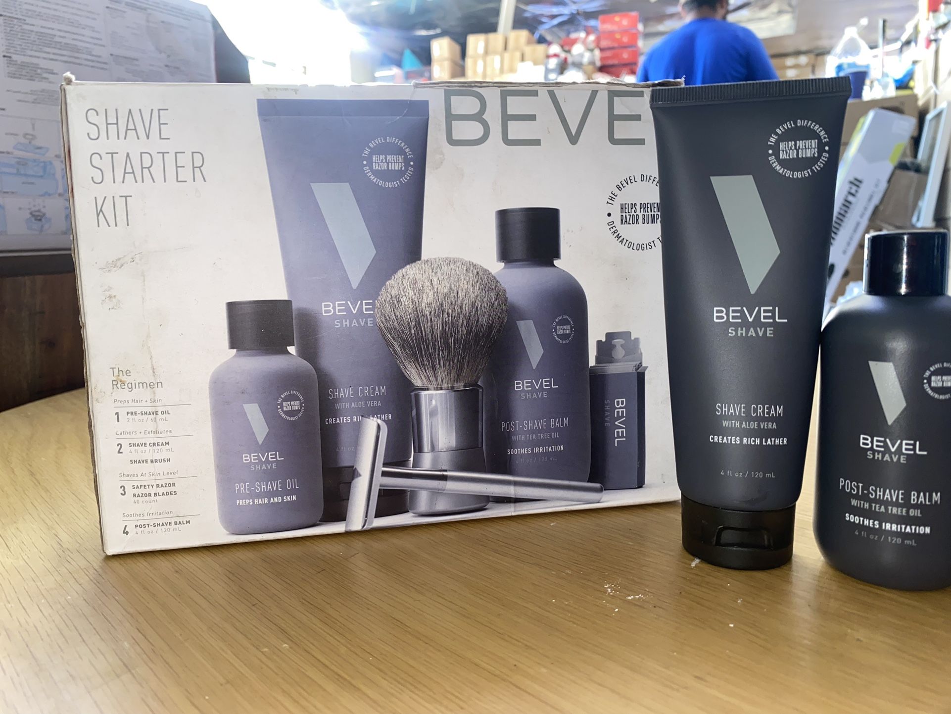 Bevel Shave Starter Kit