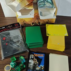 MTG Sleeves and Deck Box