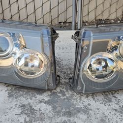 2006-2009 Range Rover Sport Adaptive Headlights 
