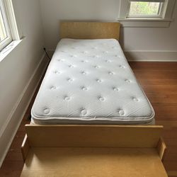 Free Wood Twin Bed