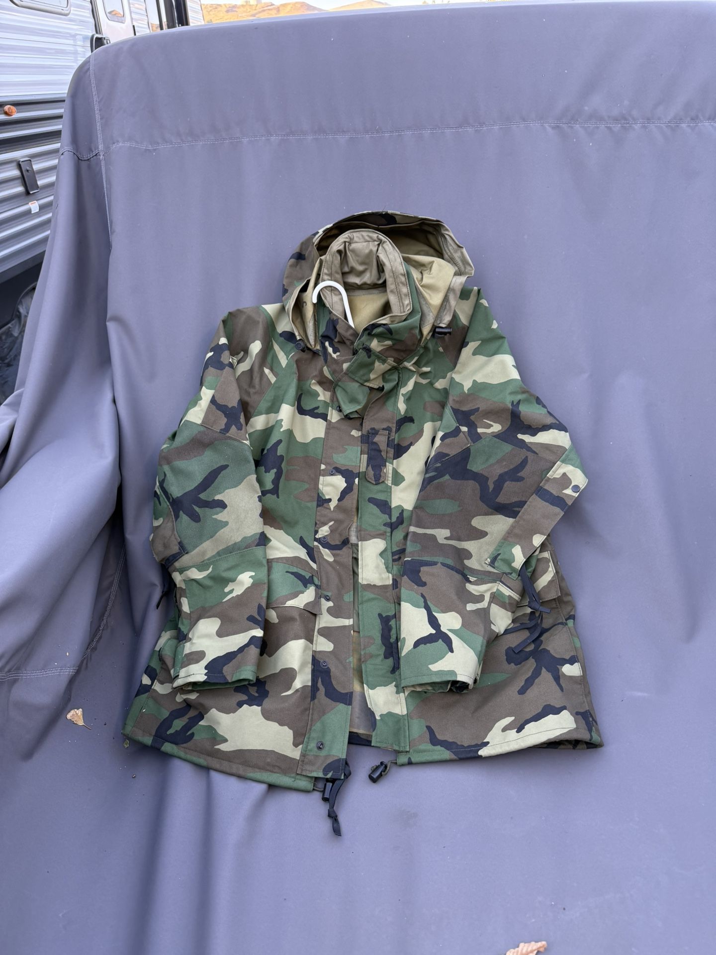 THE NORTH FACE POLO SPORT MILITARY GORE TEX JACKET