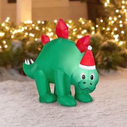 Holiday dinosaur Blow Up