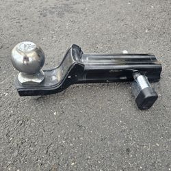 Trailer Hitch Ball Mount Receiver 2" Receiver 2" Drop with 2-5/16" Ball and Lock