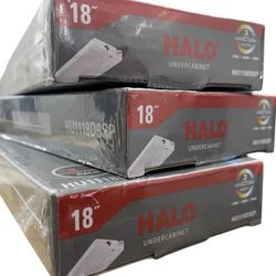 💡 HALO 18” LED Under Cabinet Light – Plug-in / Dimmable – $30 (Little Ferry, NJ)