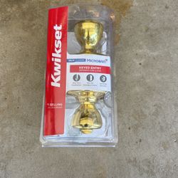 Kwikset Keyed Entry