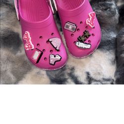 Barbie Crocs 
