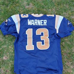 Kurt Warner Vintage Authentic NFL Jersey Size 50