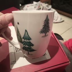 Xmas Coffee Mugs ( Lenox)