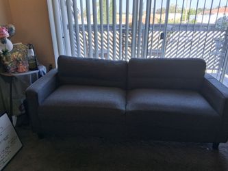Gray Adjustable Sofa