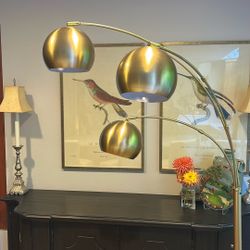 Brass Floor Lamp 