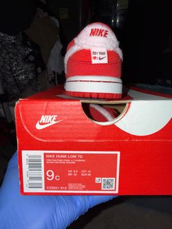 Nike Dunk Low TD Valentine's Day Size 9C