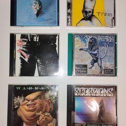 Variety Of CDs Different Genres 
