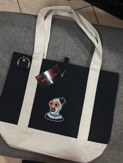 Art the Clown Spirt Halloween Tote