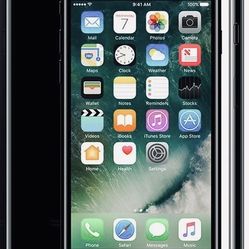 Apple iPhone 7, 128GB Black Fully unlocked 