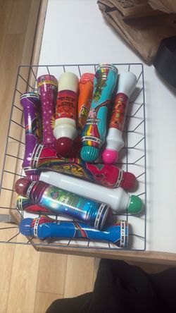 Lot of bingo dabbers