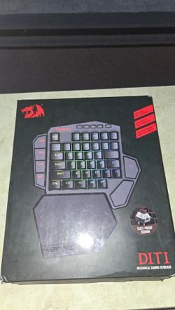 Redragon DITI One-Handed Mechanical Gaming Keyboard