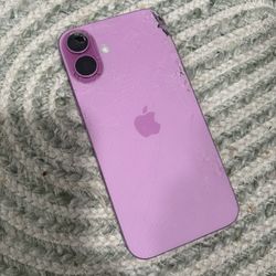 iPhone 16 Plus Pink 128gb Unlocked T Mobile Metro Pcs Only