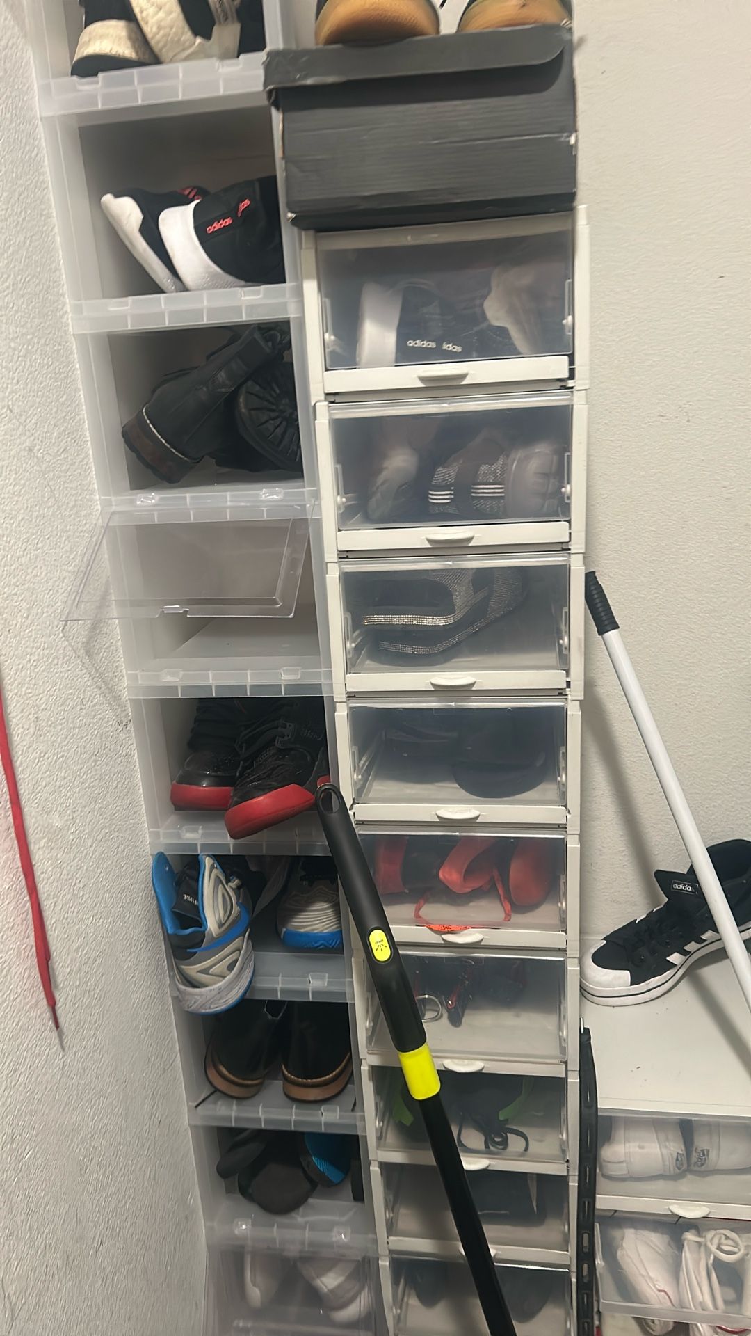 Shoe Cases 30 Of Them 50$