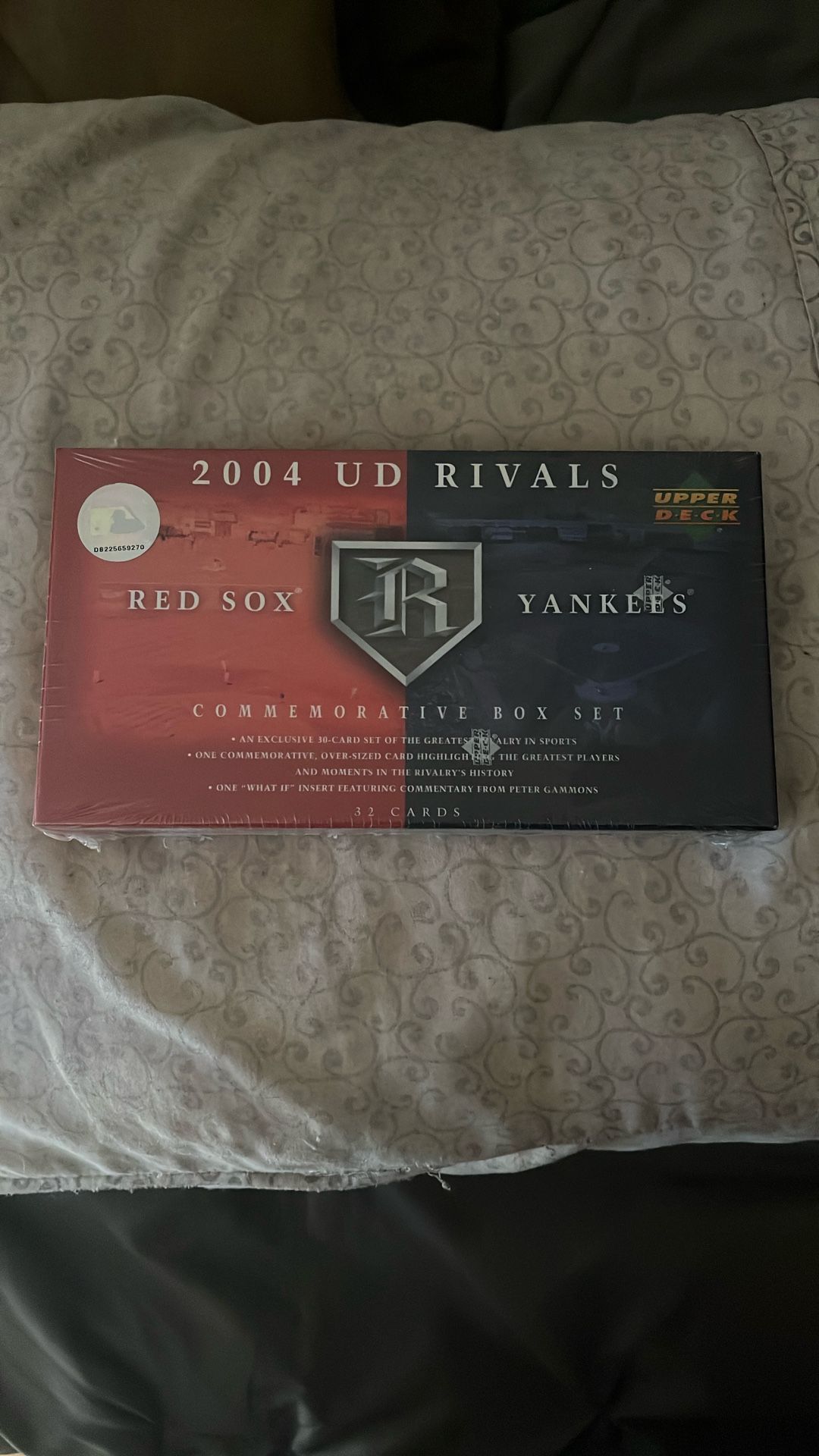 2004 UD Rivals Rex Sox Vs Yankees Unopened Box Set