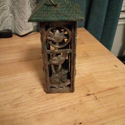 Antique Japanese Pagoda Garden Lamps