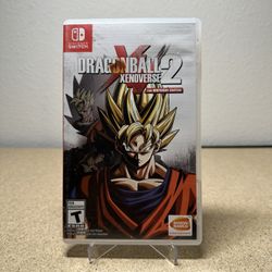nintendo switch dragon ball xenoverse 2
