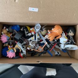 Anime Figure Mystery Box!