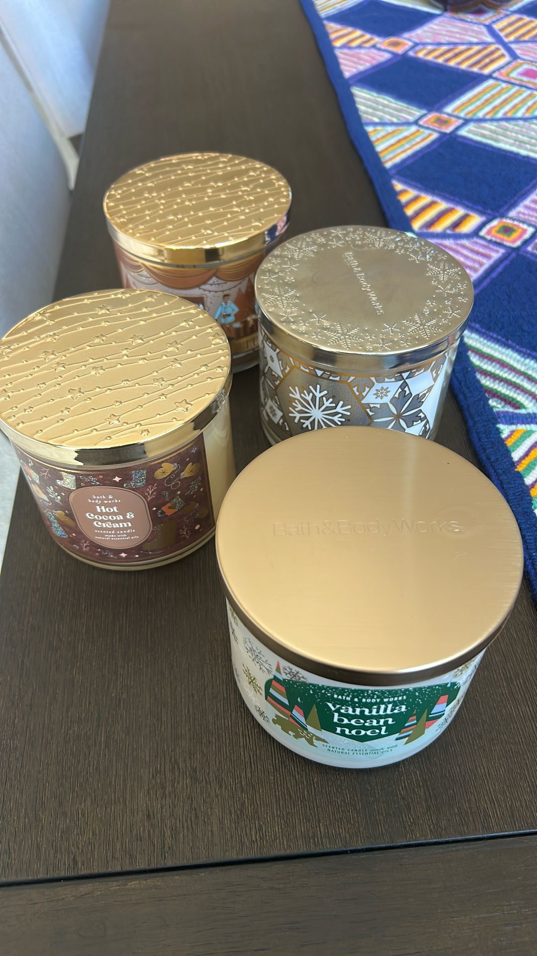 Bath And Body Scented Candles