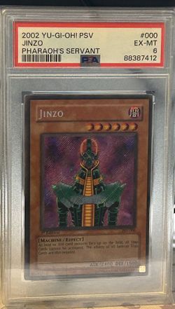 PSA 6 1st Edition JINZO - PSV-000
