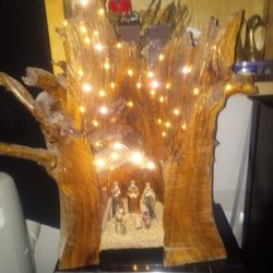 Custom Nativity scene