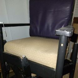 2 Sturdy  (Indoor) Armchairs 