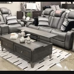 Turbulence Quarry 2 Pc Living Room Set 🔥 Sofa And Loveseat 👌 Brand New💥