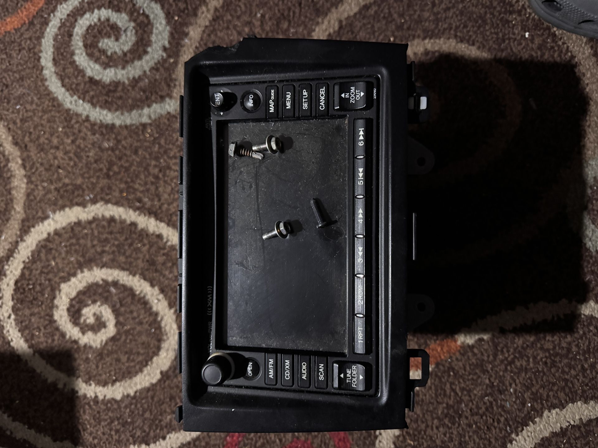 07 08 09 Honda CRV Exl OEM double den radio