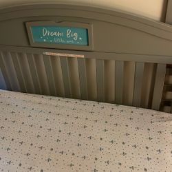 Crib/daybed/full Size 