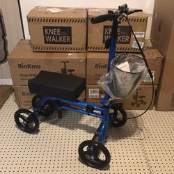 Knee Scooter Walker Crutch Alternative NEW