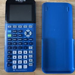 Texas Instruments TI-84 Plus CE