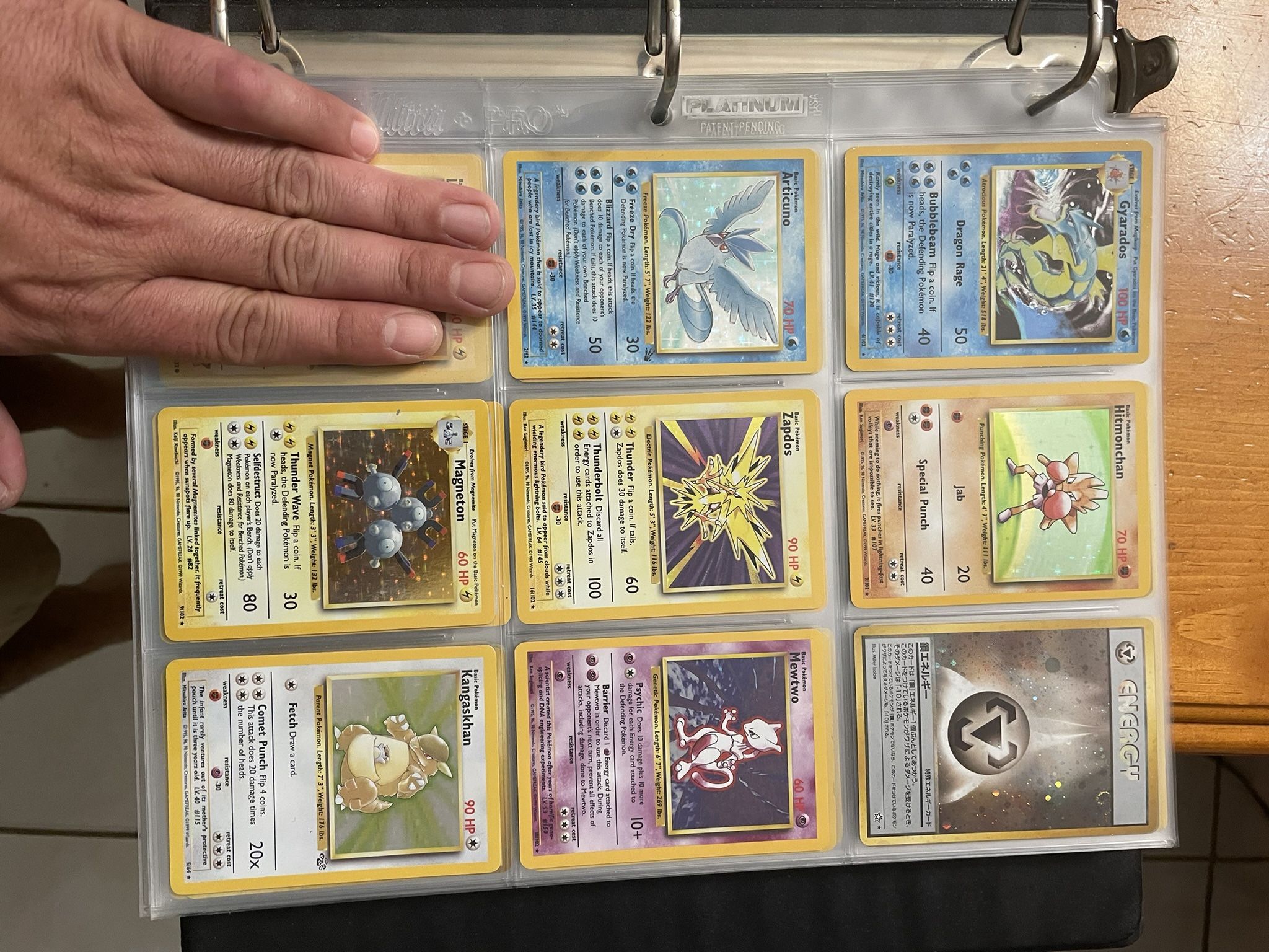 Pokemon Vintage Holos taking Offers