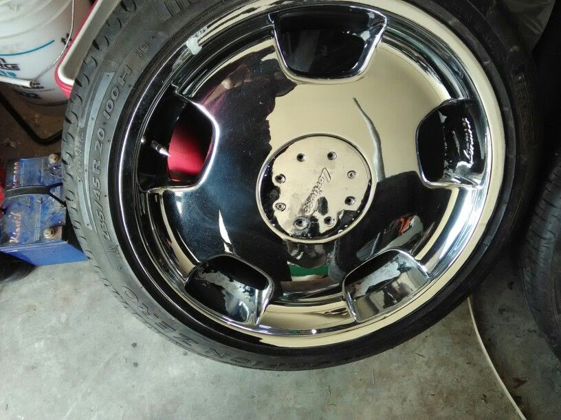20" D93 Lorinser rims (Lorenzo's)